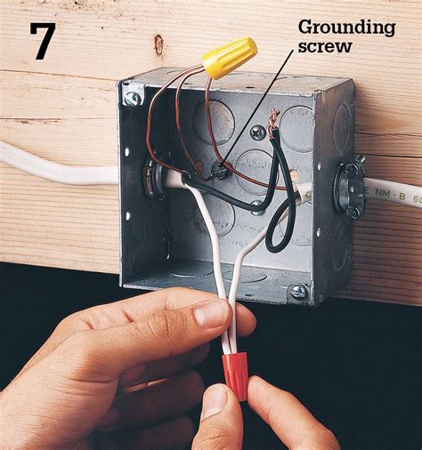 how to test electrical box for ground|metal electrical box grounding.